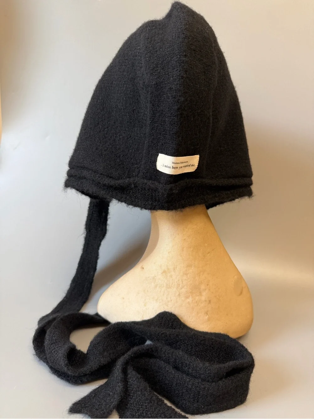Maison Nakamoto Kyoto Hood Bonnet